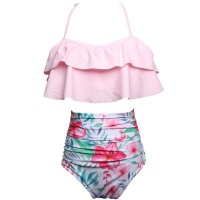Iconix Mom Swimsuit - Pink Photo