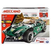 Meccano 5-Model Set - Pullback Car Photo