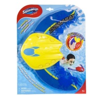 Swimways Zoom-A-Ray Water Glider - Yellow Photo