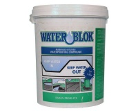 Water Blok Waterblok Dalven Waterproof Bitumen - 1Lit Photo