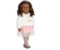Our Generation Classic Doll Holiday Hadia 18" Ethnic Photo