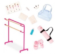 Our Generation Classic Dancing Feet Ballet Set With Accessory Photo