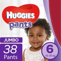 Huggies - Nappy Pants Size 6 Jumbo Pack - 38's Photo