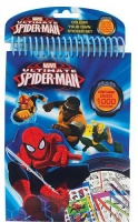 Ultimate Spiderman: Colour Your Own Sticker Set Photo