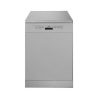 Smeg 60cm Silver Freestanding Dishwasher - DW6QSSA Photo