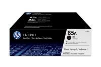 HP 85A Laserjet Black Print Cartridge - Dual Pack Photo