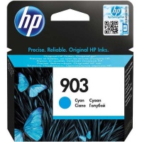 HP 903 Cyan Original Ink Cartridge - Officejet 6950/6960/6970 Series Photo