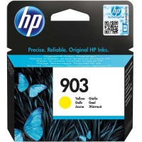HP 903 Yellow Original Ink Cartridge - Officejet 6950/6960/6970 Series Photo