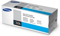 Samsung Clt-C506L High Yield Cyan Toner Cartridge Photo
