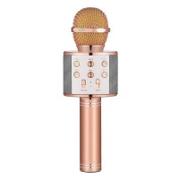 Wireless Portable Bluetooth Karaoke Microphone Photo
