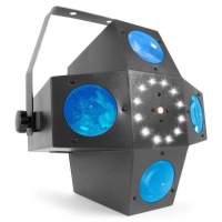 BeamZ LED Multitrix with Laser & Strobe 20x 1W RGBWA LEDs Photo