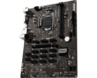 MSI H310-F PRO 1151 8th Gen DDR4-Crypto Motherboard Photo