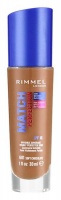 RIMMEL Match Perfect Foundation - 601 Soft Chocolate Photo