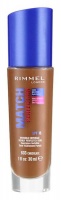 RIMMEL Match Perfect Foundation - 603 Chocolate Photo