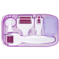 6" 1 Derma Roller System Set - White Photo