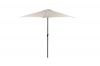 Seagull - 270cm Rasol Umbrella With Aluminium Pole - Beige Photo