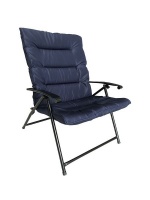 Seagull - Padded Folding Chair - Solid Navy Photo