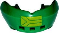 Medalist Futura Flag Mouthguard - Green Photo