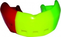 Medalist Futura 3 Junior Mouthguard - Red/Green Photo
