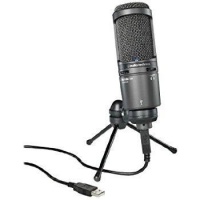 Audio Technica AT2020USB - USB Cardioid Condenser Microphone Photo