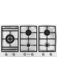 Smeg 5 Burner 90cm Gas Hob - PS906-5 Photo