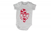 Red Candy Cane! - Baby Grow Photo