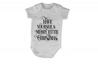 Have A Merry Little Christmas! - Baby Grow Photo