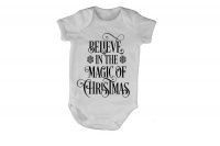 Believe In The Magic of Christmas! - Baby Grow Photo