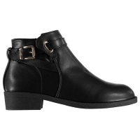 Miso Ladies Buckle Boots - Black Photo