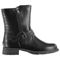 Miso Child Girls Bella Biker Boots - Black Photo