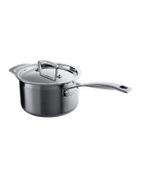 Le Creuset Classic Stainless Steel Saucepan & Lid Photo