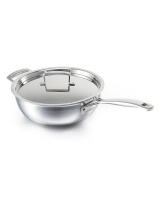 Le Creuset Classic Stainless Steel Chef's Pan Non-Stick Photo