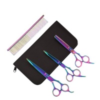 5" 1 Pet Grooming Scissors Kit Set Photo