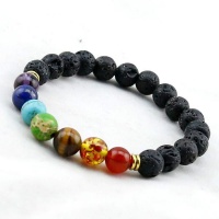 7 Chakra Healing Reiki Bracelet Photo