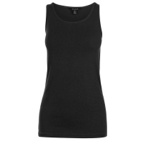 Miso Ladies Tank Vest - Black Photo