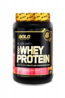 Gold Sports Nutrition 100% Whey Protein Strawberry - 908g Photo