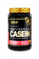 Gold Sports Nutrition Premium Casein Strawberry - 908g Photo