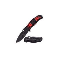 Master Cutlery Dark Side Spring Assisted Ds-024rd Knife Photo