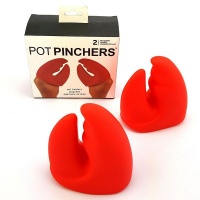 Pamper Hamper - Pot Pinchers - Set of 2 Photo
