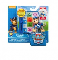 Paw Patrol Action Pack Pup & Badge - Chase Back Flip Photo