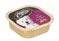 Cesar Wet Dog Food Lamb Classic 24 x 100g Cesar Wet Dog Food Lamb Classic 24 x 100g Photo