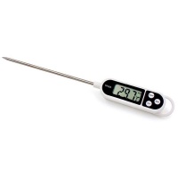 TP300 Stainless Steel Digital Cooking Thermometer Photo
