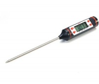 JM1 Stainless Steel Digital Cooking Thermometer Photo