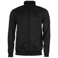 Lonsdale Men's Track Jacket - Charcoal & Black Photo