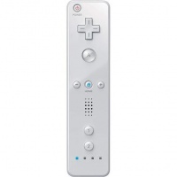 Raz Tech Remote Controller for Nintendo Wii with Case - White Photo