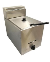 Single Gas Fryer - Stainless Steel Photo
