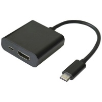 USB Type-C to HDMI and Type-C Converter Photo