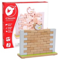 Classic World Pick-a-Brick Strategic Thinking Wall Game Photo