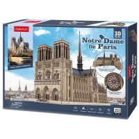 Cubic Fun Notre Dame de Paris 3D Puzzle - France Photo