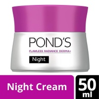 POND'S Flawless Radiance Derma Night Cream - 50ml Photo